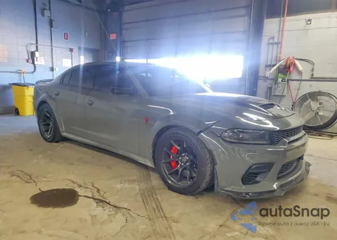 2023 Dodge Charger Srt Hellcat z USA, uszkodzony, nr VIN 2C3CDXL92PH697315